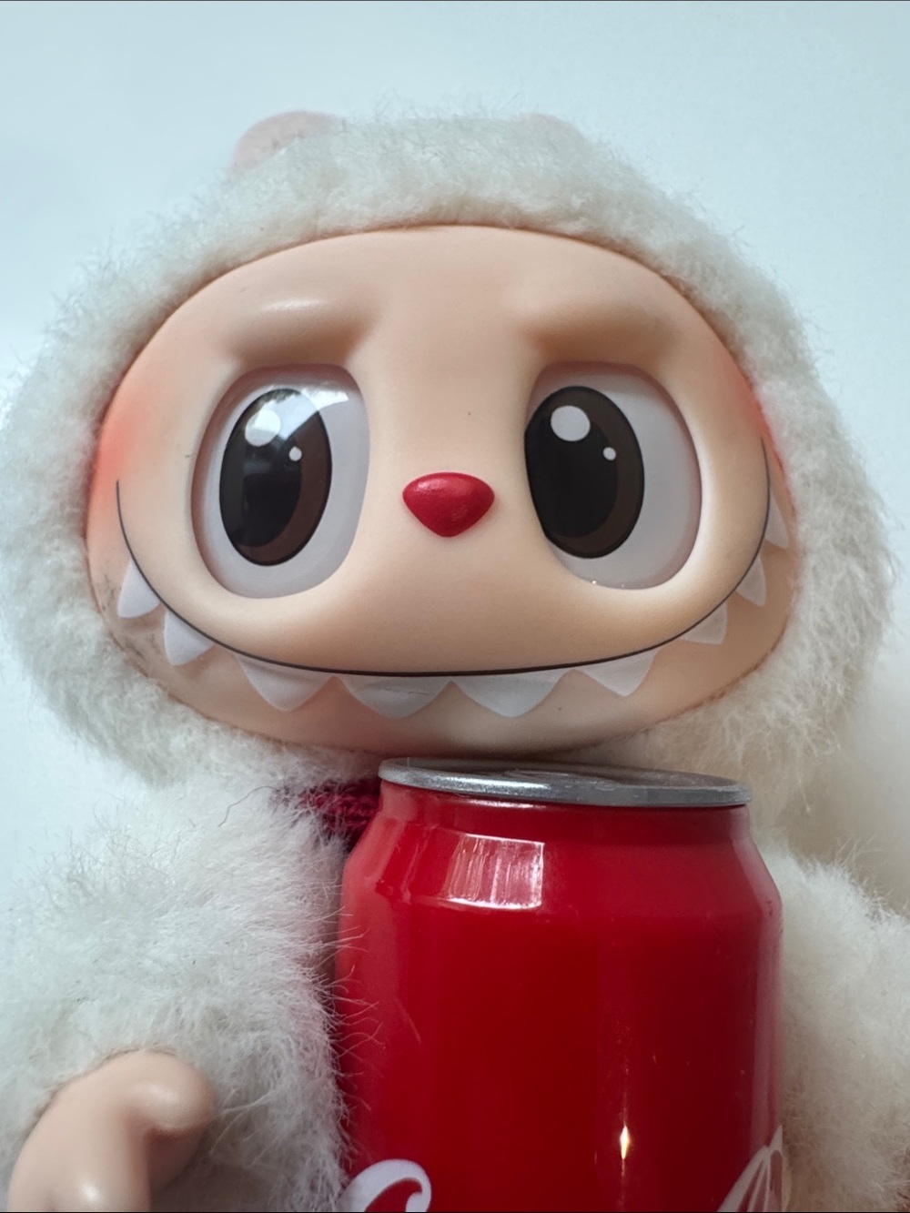 POP MART The Monsters Coca-Cola Series Labubu plush figure Authentic - Picture 9 of 9
